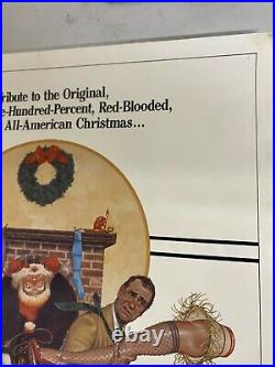 Vintage 80s Original Movie Poster A Christmas Story 27x41 One Sheet