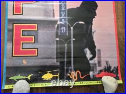 Vintage APE Movie Poster 1976 King Kong Remake South Korean Film 24 X 18 RARE