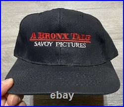 Vintage A Bronx Tale Hat Snapback 90s 1993 Robert De Niro Movie promo