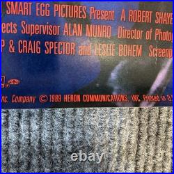 Vintage A Nightmare On Elm Streer 5 Movie Poster The Dream Child Original 1989