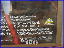 Vintage A Nightmare on Elm Street 4 Dream master movie poster 3970