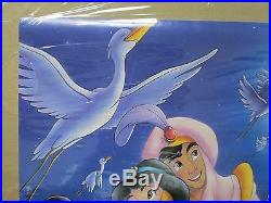 Vintage Aladdin Walt Disney movie poster 12415