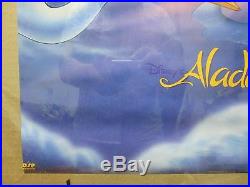 Vintage Aladdin Walt Disney movie poster 12415