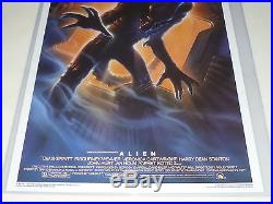 Vintage Alien Poster 1994 Hr Giger Style A Kilian 15th Anniversary John Alvin