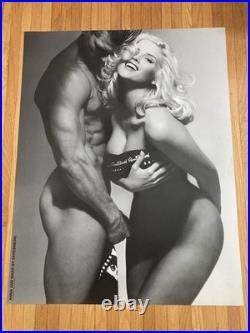 Vintage Anna Nicole Smith Chicago international film Festival poster SKREBNESKI