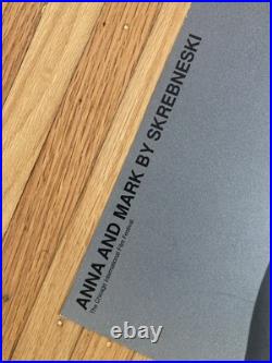 Vintage Anna Nicole Smith Chicago international film Festival poster SKREBNESKI