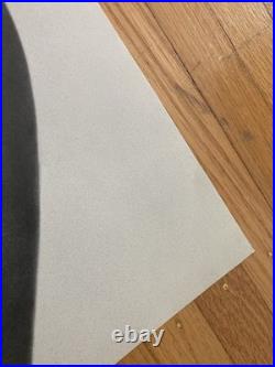 Vintage Anna Nicole Smith Chicago international film Festival poster SKREBNESKI