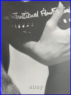 Vintage Anna Nicole Smith Chicago international film Festival poster SKREBNESKI