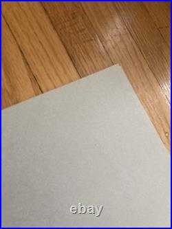 Vintage Anna Nicole Smith Chicago international film Festival poster SKREBNESKI