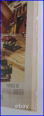 Vintage Attack Of The 50 Ft. Woman 20x28 Movie Poster Retro Art Decor