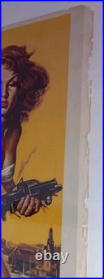 Vintage Attack Of The 50 Ft. Woman 20x28 Movie Poster Retro Art Decor