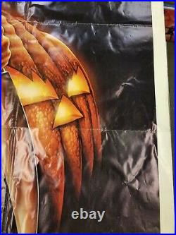 Vintage Authentic 1978 Halloween One Sheet 27x41 Movie Poster