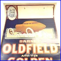 Vintage Barney Old Field & His Golden Submarine Movie Poster Capentry-artworks