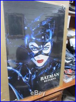 Vintage Batman Returns Catwoman Poster movie 12340