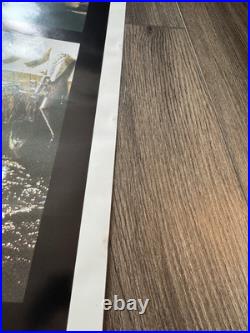 Vintage Blade Runner 1982 UK Ladd Co Movie Poster Rolled 35 1/2 x 25 1/4