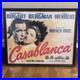 Vintage_CASABLANCA_Movie_Poster_Rare_Warner_Bros_Bogart_Bergman_Henreid_Curtiz_01_wnr
