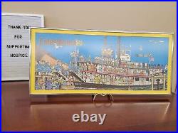 Vintage CableVision Framed Picture 1978 New Orleans Ship Executives Directors