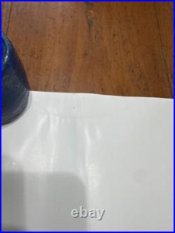 Vintage Casablanca Movie Poster 23 x 18 3/8 Inches