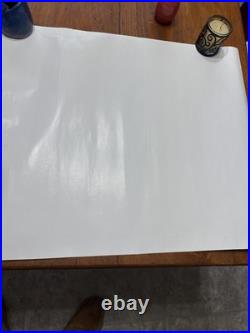 Vintage Casablanca Movie Poster 23 x 18 3/8 Inches