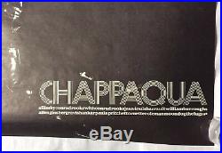 Vintage Chappaqua Movie Poster RARE Conrad Rooks Risqué Leather Hippy LSD 60s