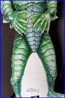 Vintage Creature From The Black Lagoon Movie Theater Cardboard Cut Out Display