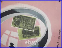 Vintage Czechoslovakia Movie Print Poster