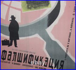Vintage Czechoslovakia Movie Print Poster