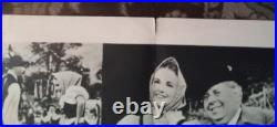 Vintage DEANNA DURBIN 3 Sheet SPRING PARADE Poster From France-1940-Musical