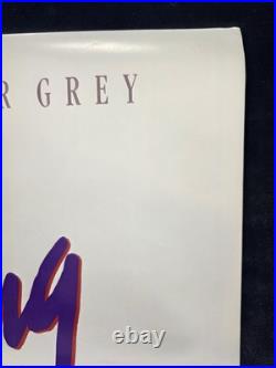 Vintage Dirty Dancing 1987 ORIGINAL 27X41 MOVIE POSTER PATRICK SWAYZE EUC