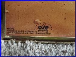 Vintage Disney'Mickey's Home Run' Movie Poster Rare Collectible, 1990s Original