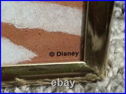 Vintage Disney'Mickey's Home Run' Movie Poster Rare Collectible, 1990s Original