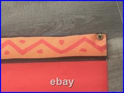 Vintage Disney's Lion King outdoor banner, 58x34, double-sided