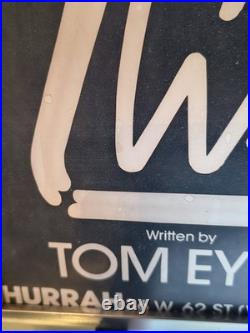 Vintage Divine Autographed Original Broadway Poster C1979