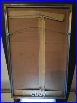 Vintage Divine Autographed Original Broadway Poster C1979