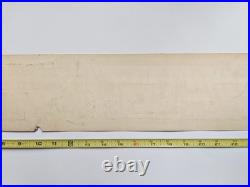 Vintage Door Top Movie Banner 1950 At War With The Army Dean Martin Promo Poster