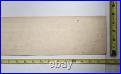 Vintage Door Top Movie Banner 1950 At War With The Army Dean Martin Promo Poster