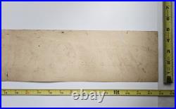 Vintage Door Top Movie Banner #7 1950 Crisis Cary Grant Mgm Film Poster Promo