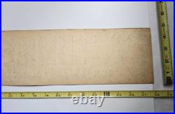 Vintage Door Top Movie Banner 8 1950 Summer Stock Judy Garland Film Poster Promo