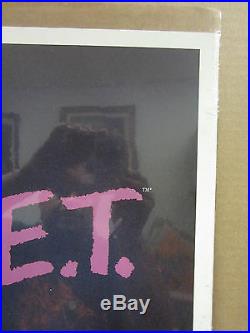 Vintage E. T. The Extra-Terrestrial scene #3 1982 movie poster 1595