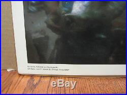Vintage E. T. The Extra-Terrestrial scene #3 1982 movie poster 1595