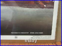Vintage E. T. The Extra-Terrestrial scene #4 1982 movie poster 1596