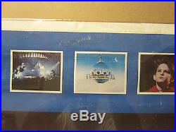 Vintage E. T. The Extra terrestrial 1982 movie poster Universal studios 999