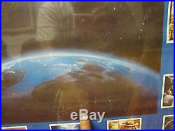 Vintage E. T. The Extra terrestrial 1982 movie poster Universal studios 999