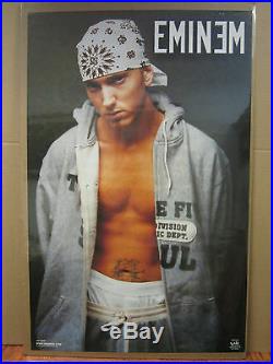 Vintage Eminem 2002 poster rap artist music 3512