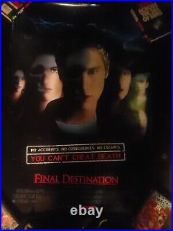 Vintage FINAL DESTINATION #1 Horror MOVIE POSTER 39x27