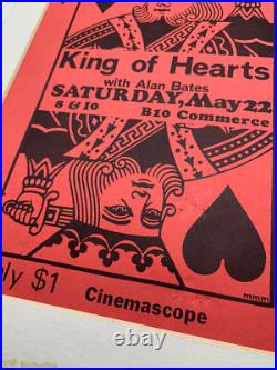 Vintage Film Club Movie Poster Lot University College Groucho Marx Buster Keaton