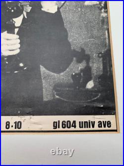 Vintage Film Club Movie Poster Lot University College Groucho Marx Buster Keaton