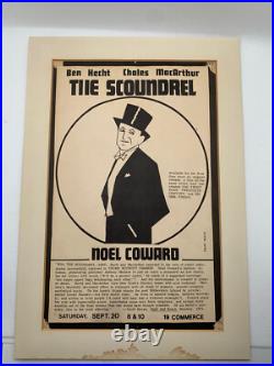 Vintage Film Club Movie Poster Lot University College Groucho Marx Buster Keaton Vintage Film Club Movie Poster Lot University College Groucho Marx Buster Keaton