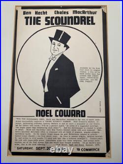 Vintage Film Club Movie Poster Lot University College Groucho Marx Buster Keaton