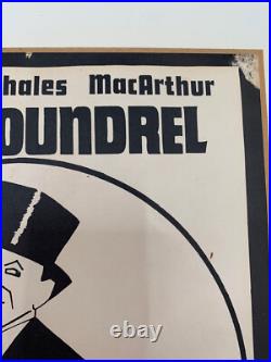 Vintage Film Club Movie Poster Lot University College Groucho Marx Buster Keaton